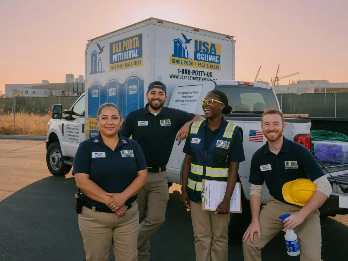 Portable Toilet Rental company in Angleton, TX
